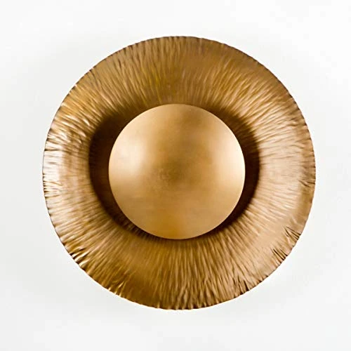 Aplique 61X7X61 Metal Dorado