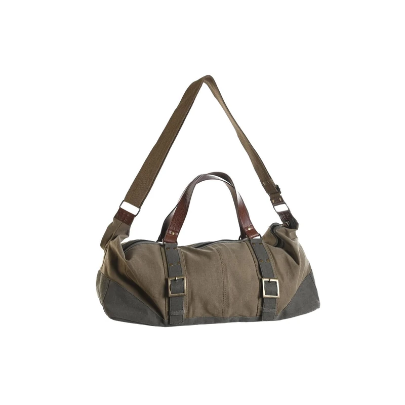 Bolsa Cero Canvas 53 x 22 x 23 cm 19 cm Beige - Image 1