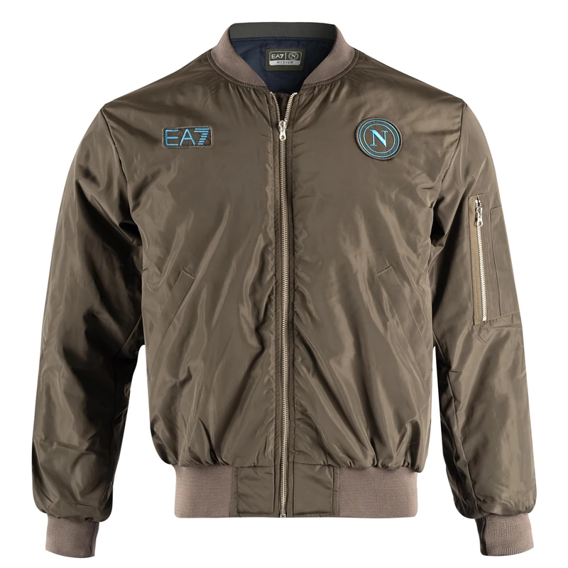 SSC NAPOLI Unisex Adult Aviator Jacket - Image 1