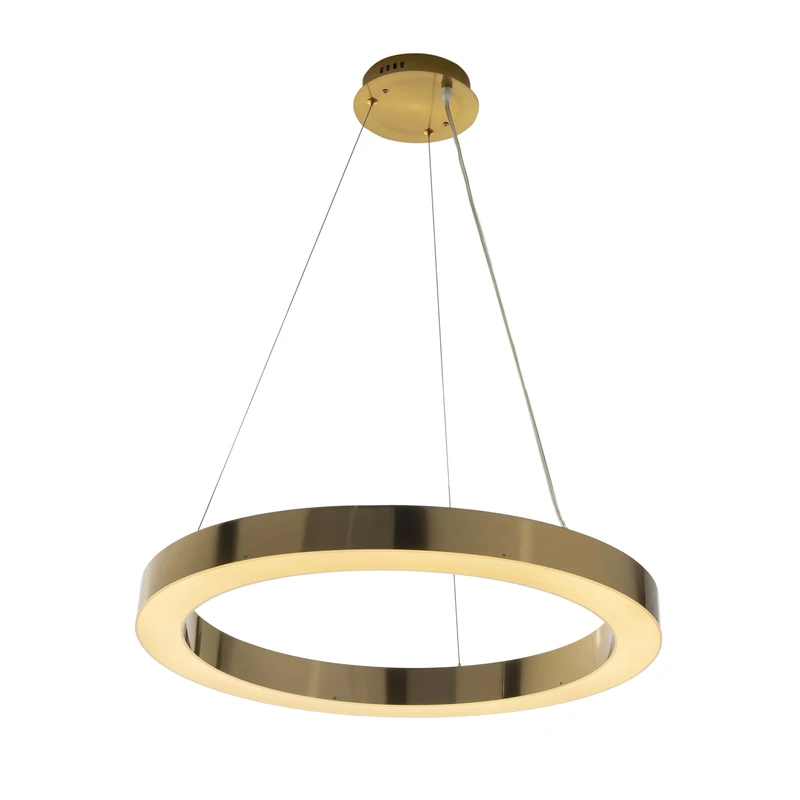 AlexandreHouse Techo Lamp 60 x 60 x 150 cm Metal Dorado