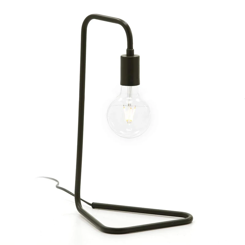 Susmesa lamp 24 x 22 x 43 cm Metal Black