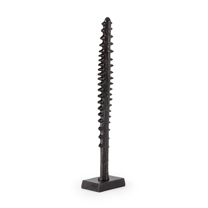 Exculture 17 x 11 x 74 cm Metal Bronze Envejecido - Image 1
