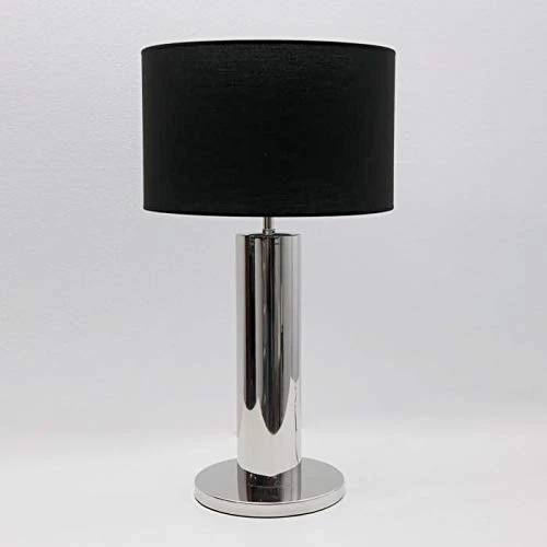 AlexandreHouse SOBREMESA LAMP 25X49 Metal Chrome SIN Pants