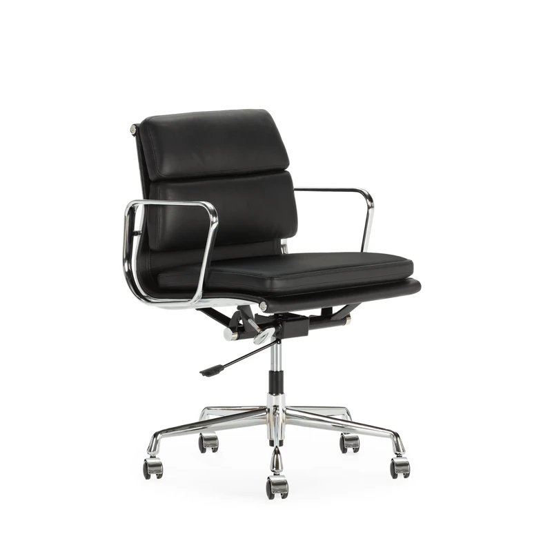 Silla Spacho 59 x 58 x 82/90 Black/Aluminium