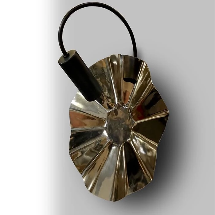 Applique 40X24X52 Metal Golden/Black
