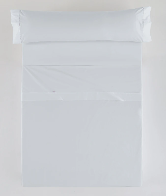AlexandreHouse Juego de Sábanas Pearl Colour Cama de 90 (3 pieces) - 100% Cotton - 200 Hilos