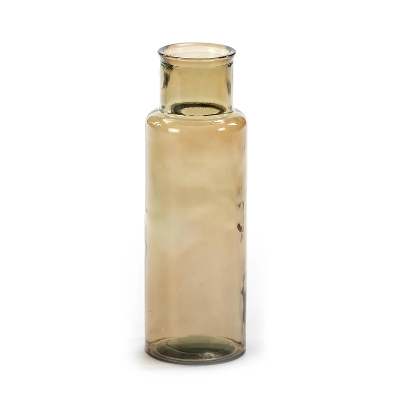 JARRON 14X14X45 Crystal Brown - Image 1