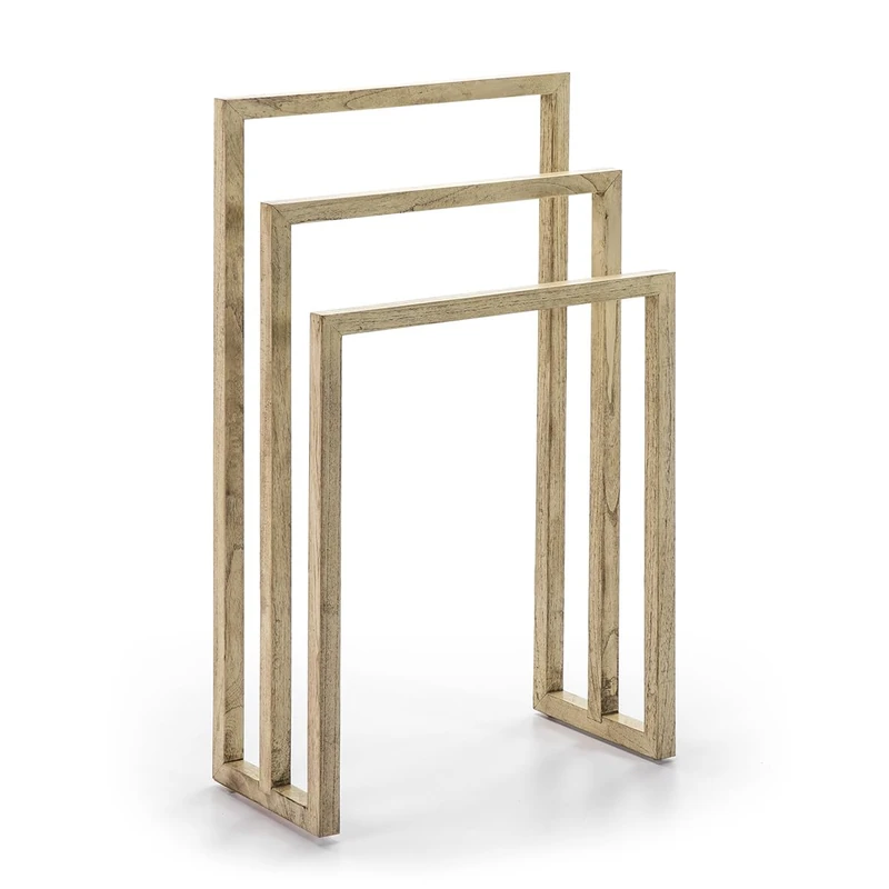 Madera White Velado 55 x 27 x 93 cm