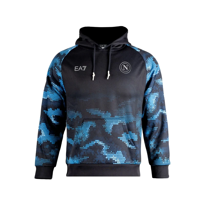 SSC NAPOLI Allover Ea7 Unisex Adult Sweatshirt Blue