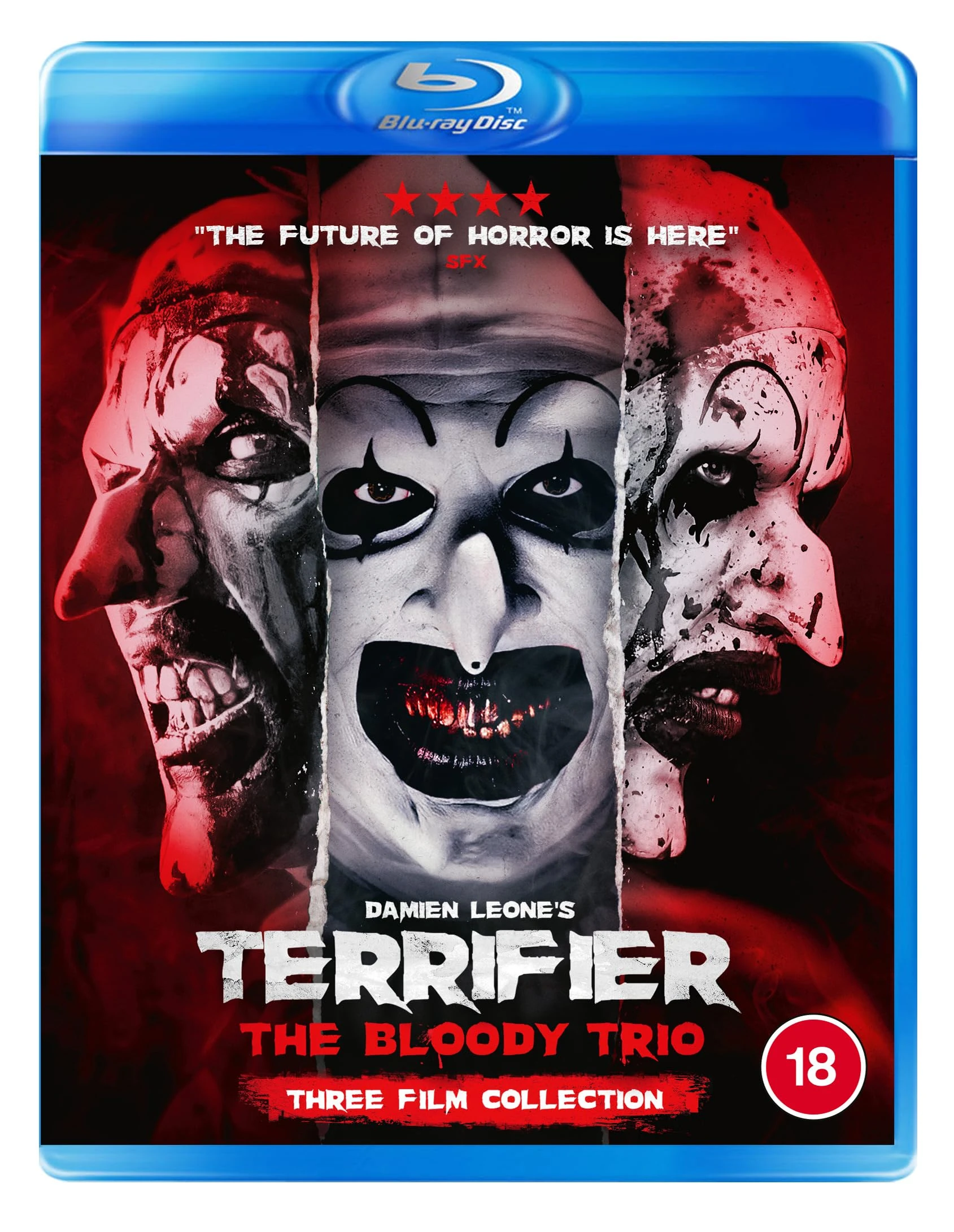 Terrifier 3-Movie Collection [Blu-ray]