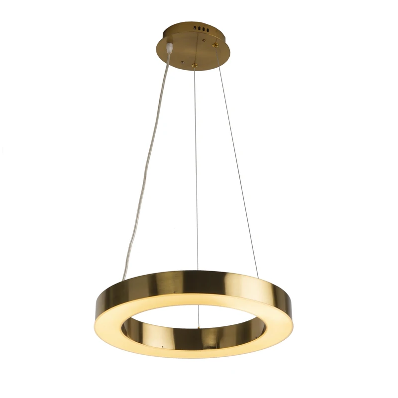 AlexandreHouse Techo Lamp 40 x 40 x 150 cm Metal Dorado