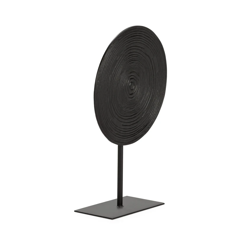 Figure 33 x 14 x 54 cm Metal Bronze/Black