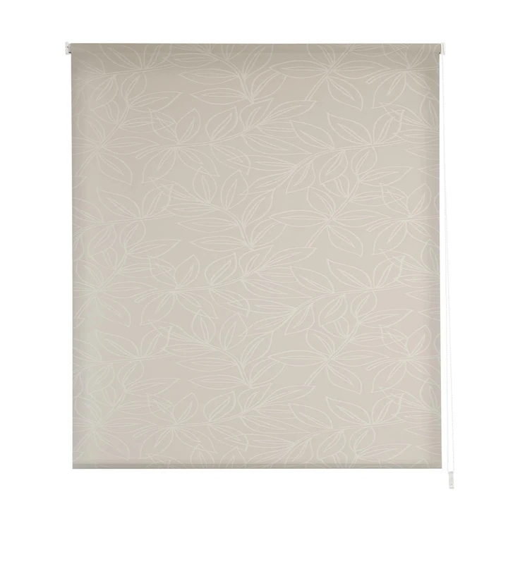 Estoralis | Selene | Roller Blind | Translucent Plain | Beige | 80 x 255 cm (W/H) Fabric Size 77 x 250 cm | Window and Door Curtains