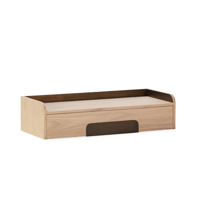 Console 95 x 40 x 23 cm Madera Natural/Latex