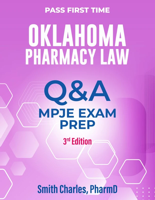 OKLAHOMA PHARMACY LAW EXAM PREP