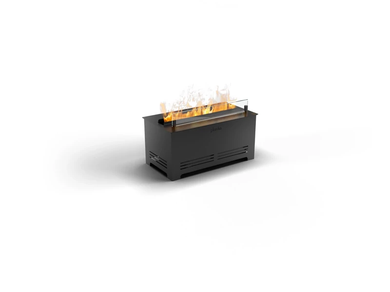 Planika Cloudy Modern, Freestanding Electric Water Vapour Fireplace with LED Optimyst Technology - True Flame Effect, Ideal for the Living Room - Image 1