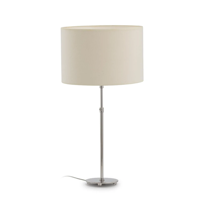 AlexandreHouse Susmesa Extendable Lamp 13 x 13 x 38/47 Metal Nickel - Image 1