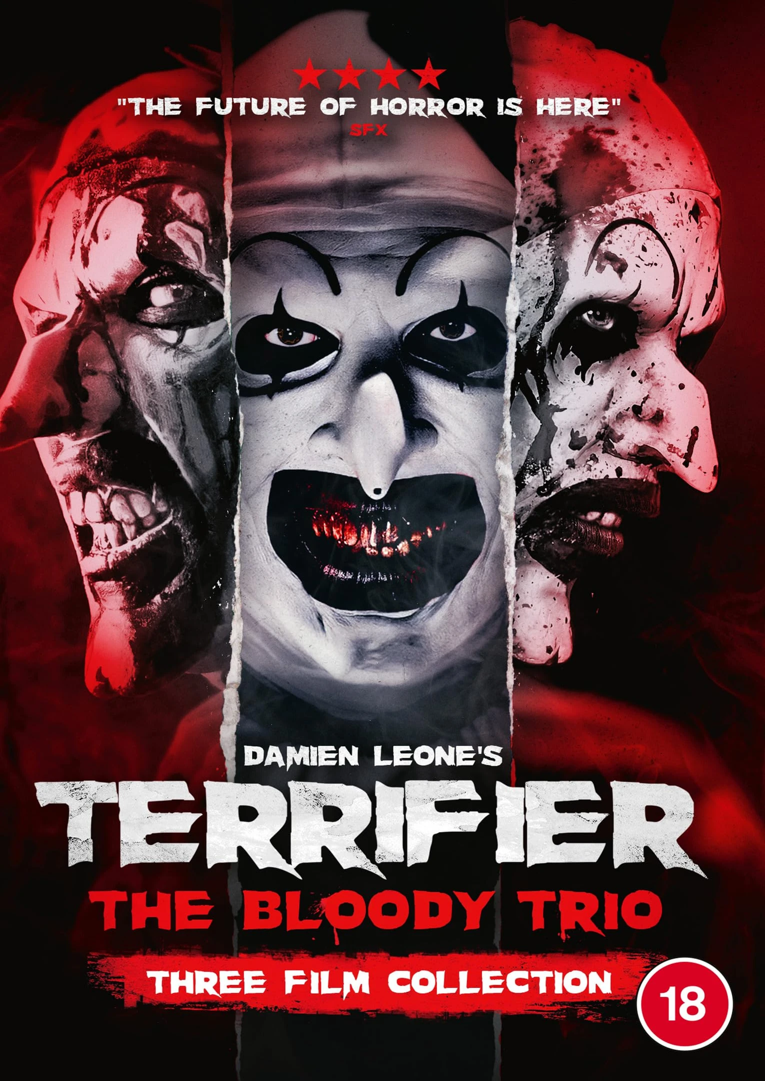Terrifier 3-Movie Collection [DVD]