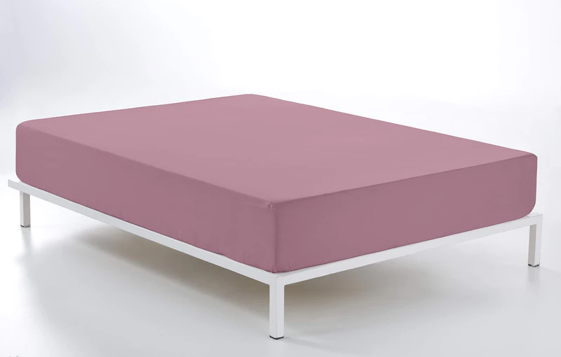 Adjustable cotton fabric Cama de 200 (28 cm high) - 50% cotton / 50% polyester - 144 hilos. Gramage: 115