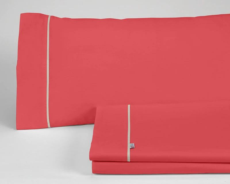 AlexandreHouse Cotton Linen Fabric Cama de 90 (3 pieces) - 50% Cotton / 50% Polyester - 144 Hilos. Gramage: 115 - Image 1