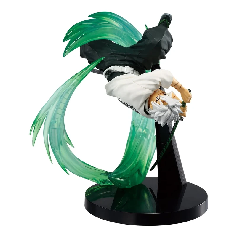 Banpresto Sanemi Shinazugawa Demon Slayer: Kimetsu No Yaiba Vibration Stars Plus Action Figure, 11 cm, BP28814P Multicolor, Collectible Figure, Optimal for Anime Fans
