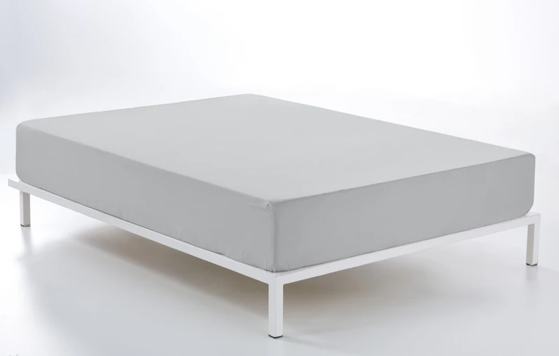 Bajera Ajustable Pearl Colour Cama de 200 (28 cm High) - 50% Cotton / 50% Polyester - 144 Hilos. Gramage: 115