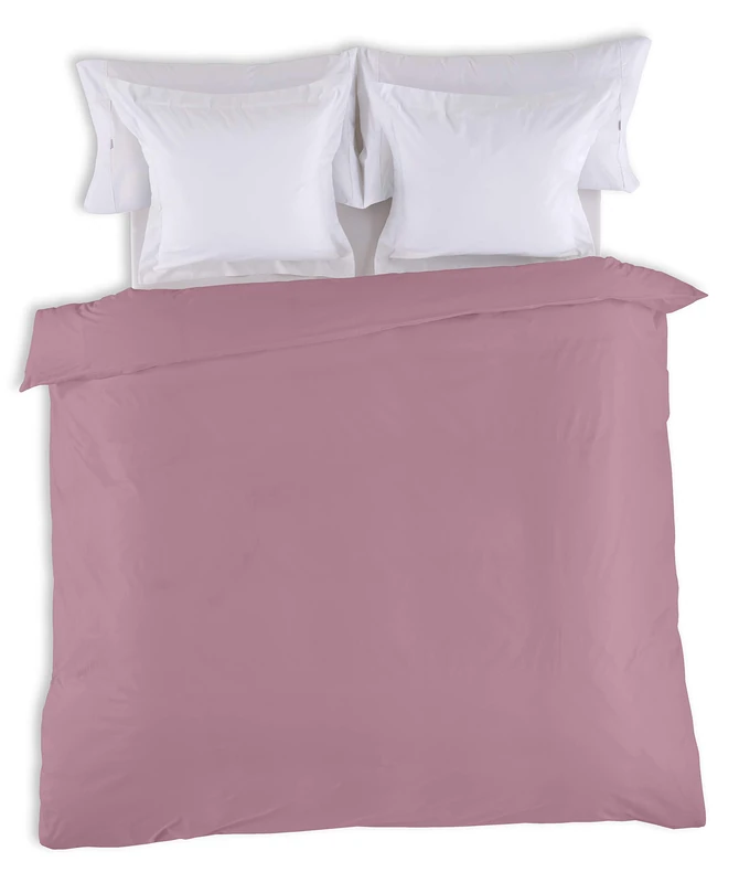 Funda Nordica Lisa Colour Cuarzo Cama de 150/160 (1 Piece) - 50% Cotton / 50% Polyester - 144 Hilos. Gramage: 115