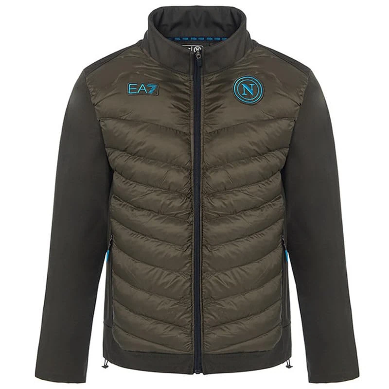 SSC NAPOLI Unisex Adult Padded Softshell Jacket