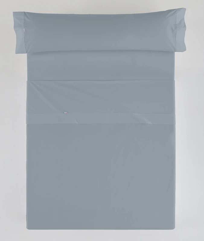 AlexandreHouse Juego de Sábanas Maple Colour Cama de 105 (3 pieces) - 100% Cotton - 200 Hilos - Image 1