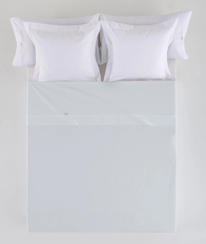 Sabana Encimera Pearl Colour Cama de 90 100% Algodón - 200 Hilos. Gramage: 125 - Image 1