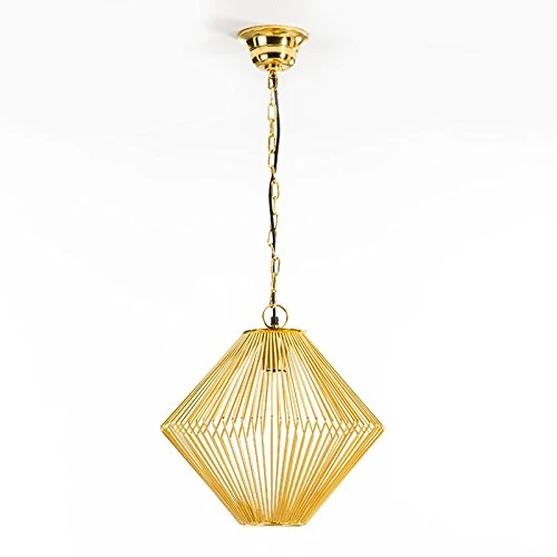 AlexandreHouse Techo Lamp 38 x 34 cm Metal Dorado