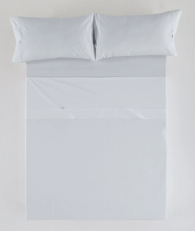 AlexandreHouse Juego de Sábanas Pearl Colour Cama de 180 (4 pieces) - 100% Cotton - 200 Hilos