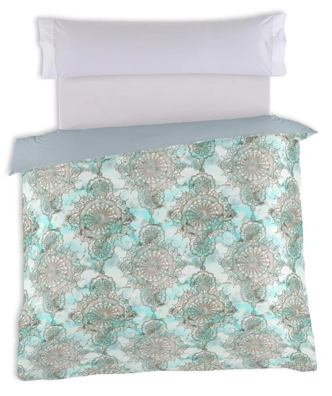 NORDICA NORWAY FUNDA 260X240 CM - IMPRESIÓN DIGITAL - 100% ALGODÓN - 144 HILOS