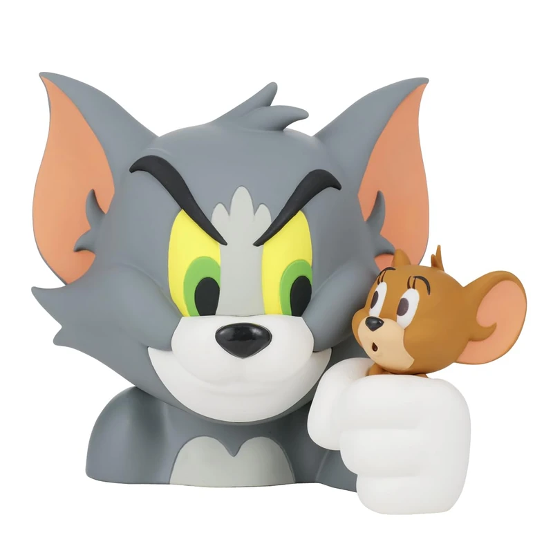 Banpresto Tom and Jerry Soft Vinyl Vol 4 Action Figure, 13 cm, BP28754P Multicolor, Collectible Figure, Optimal for Anime Fans