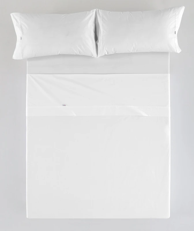 AlexandreHouse White Cotton Fabric 160 (4 Pieces) - 100% Cotton - 200 Hilos