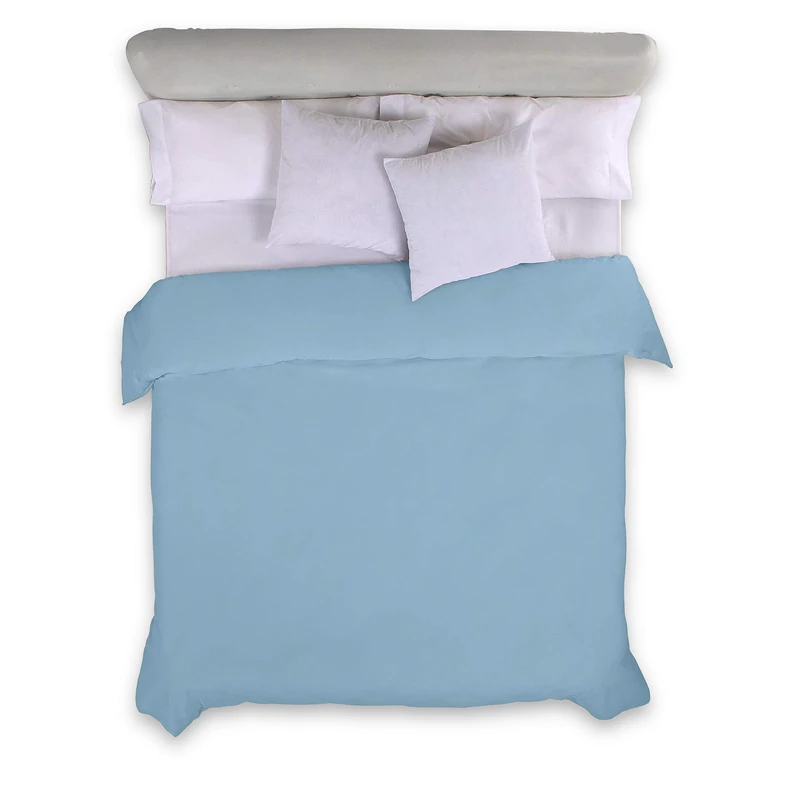 AlexandreHouse Funda Nordic Blue Blue Cama de 135/140 (1 piece) - 100% Cotton - 144 Hilos. Gramage: 115