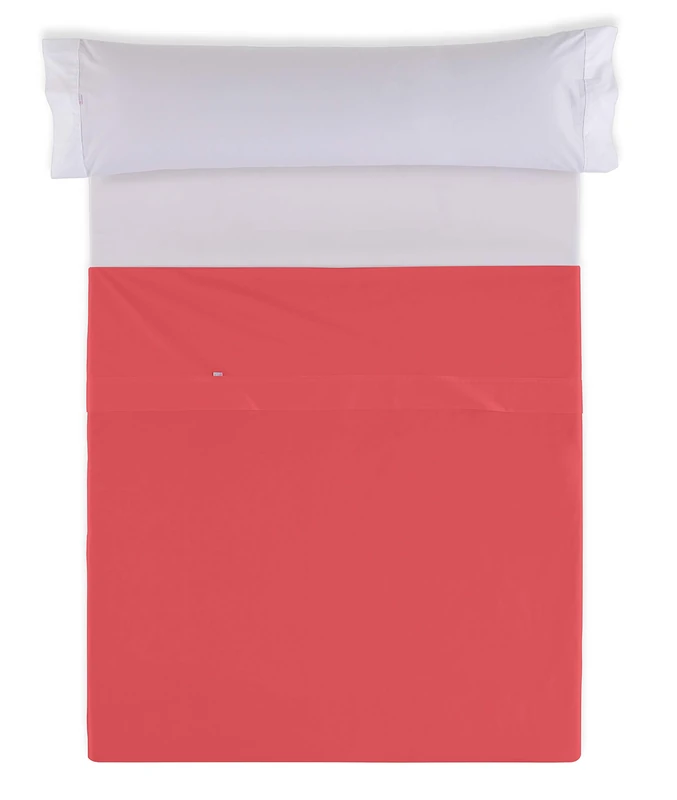 AlexandreHouse Sabana Encimera Blue Cama de 200 50% Cotton / 50% Polyester - 144 Hilos. Gramage: 115