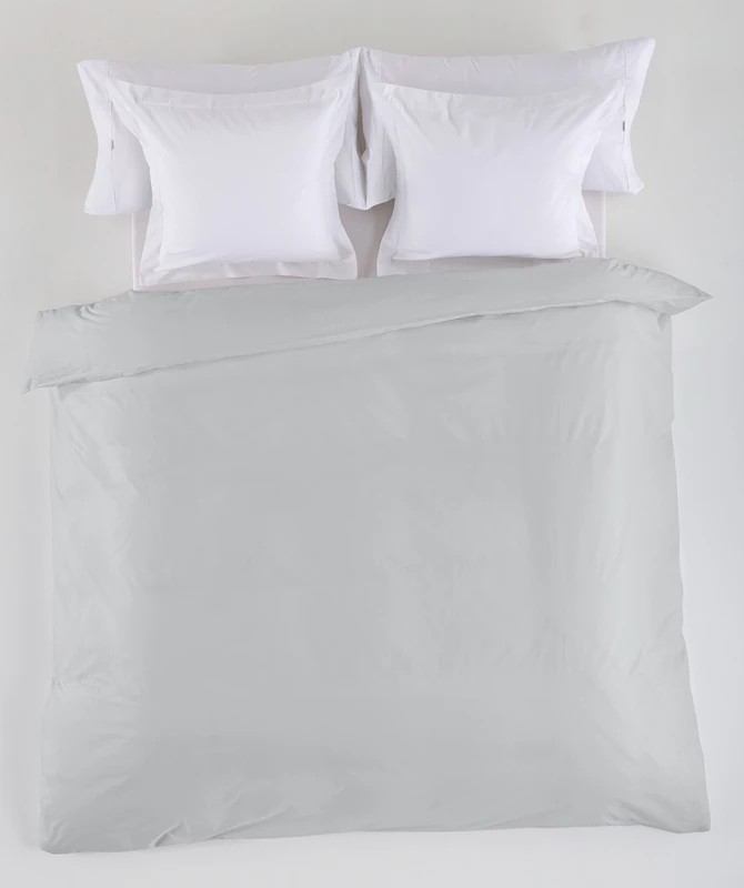 Funda Nordica Lisa Pearl Colour Cama de 135/140 (1 Piece) - 50% Cotton / 50% Polyester - 144 Hilos. Gramage: 115