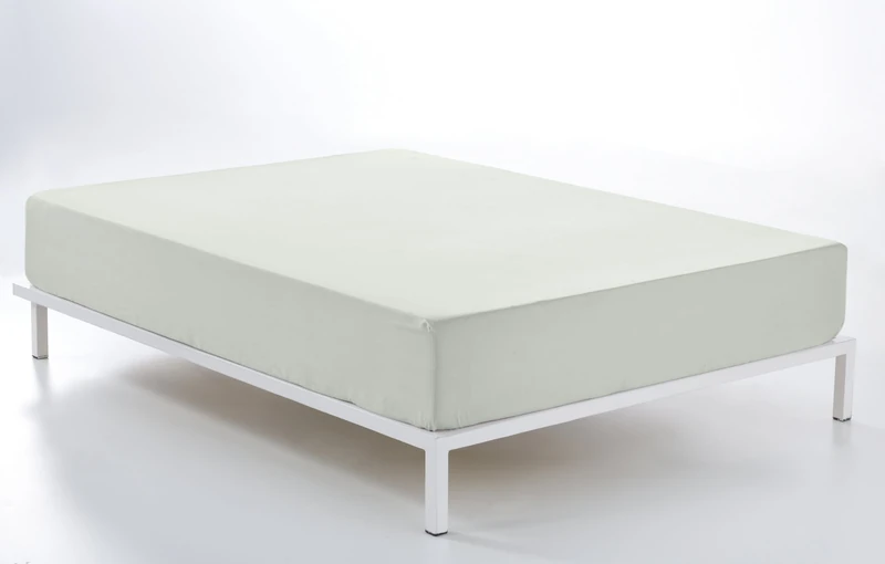 Adjustable colour Hueso Cama de 200 (30 cm high) - 100% cotton - 200 hilos. Gramage: 125