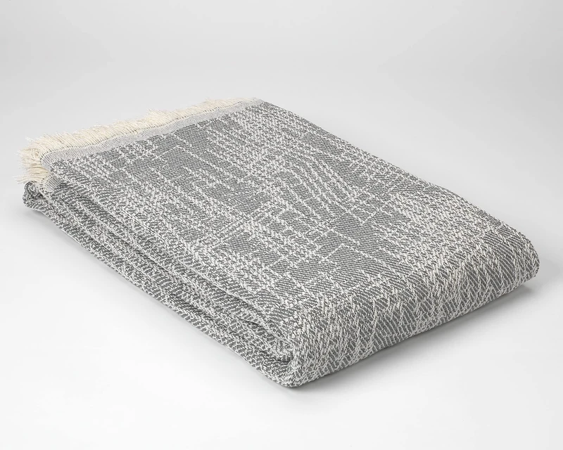 AlexandreHouse Colcha Multiusos Madrid Grey