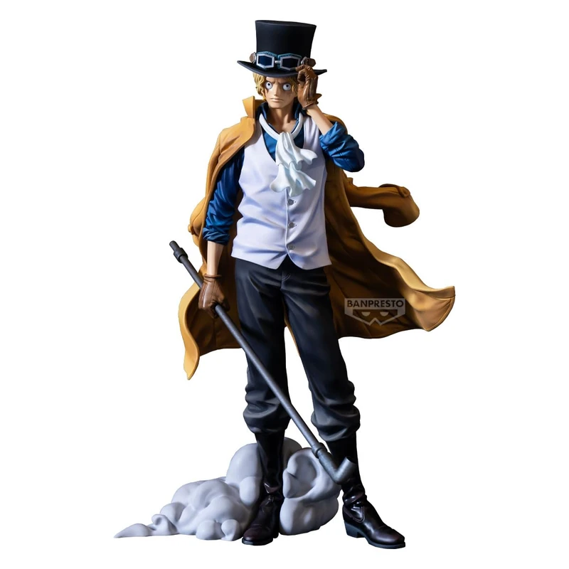 Banpresto Sabo The Brush One Piece Premium 30 cm BP28841P Multicolour, Collectible Figure, Optimal for Anime Fans