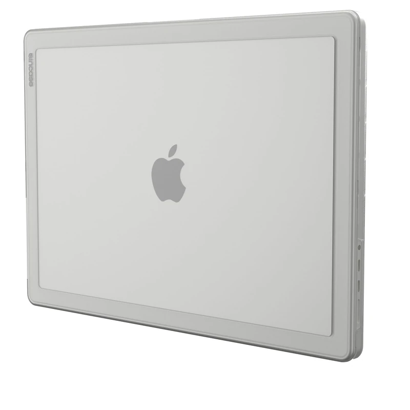 Incase Edge Hardshell with Makrolon® - MacBook Pro 16 inch Case - 2024, 2023, 2022, 2021, M4, M3, M2, M1 - MacBook Case, Laptop Cover, Protective Hard Shell, Scratch Resistant, Rubberized Feet - Clear