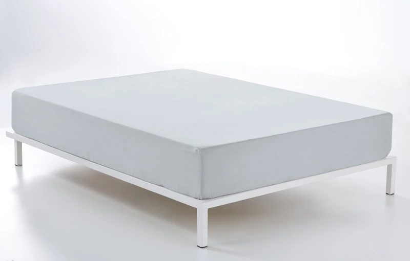 Bajera Ajustable Pearl Colour Cama de 160 (30 cm High) - 100% Cotton - 200 Hilos. Gramage: 125 - Image 1