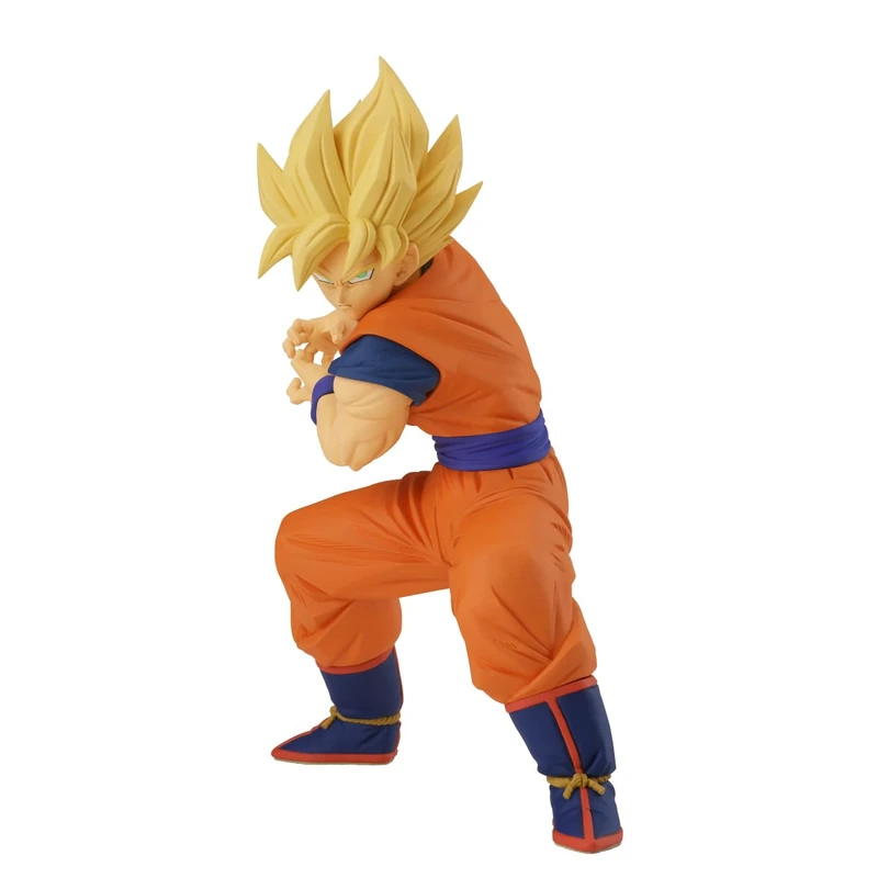 BANPRESTO BP28826P Goku Dragon Ball Z Large 22 cm Multicolour Collectible Figure Ideal for Anime Fans