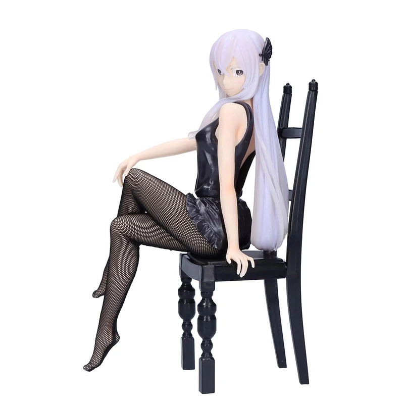 Banpresto Echidna Re:Zero Action Figure, Starting Life In Another World, Relax Time, Another Color Ver 21 cm, BP28786P Multicolor, Collectible Figure, Optimal for Anime Fans - Image 1