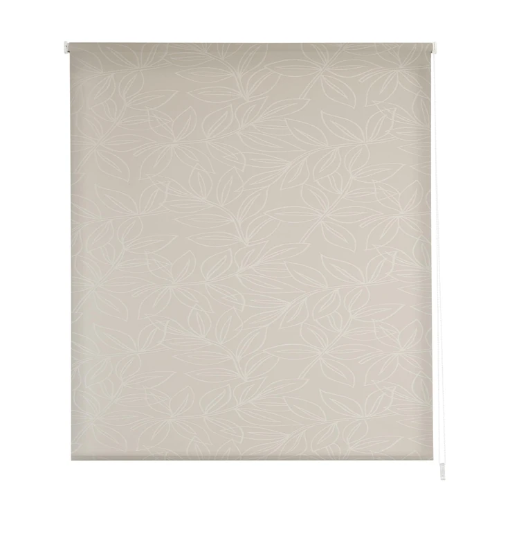 Estoralis | Selene | Roller Blind | Translucent Plain | Beige | 120 x 255 cm (W/H) Fabric Size 117 x 250 cm | Window and Door Curtains