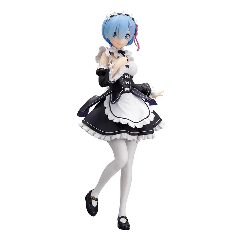 Banpresto Re:Zero Rem Maid Figure - Glitter & Glamours 24cm