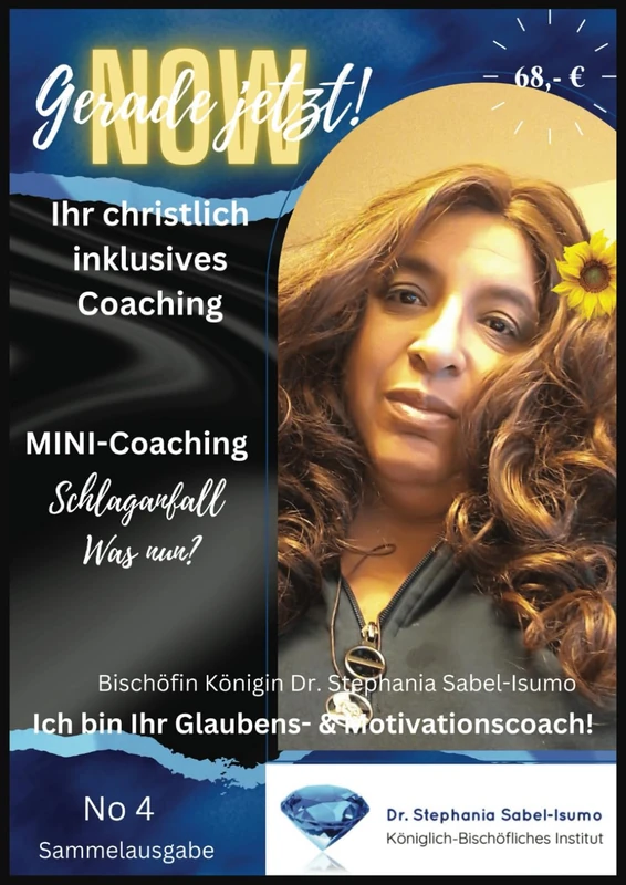 Now – Gerade jetzt! Christlich inklusives Coaching: Schlaganfall Was nun? (Mini-Coaching: NOW - Gerade jetzt!) - Image 1
