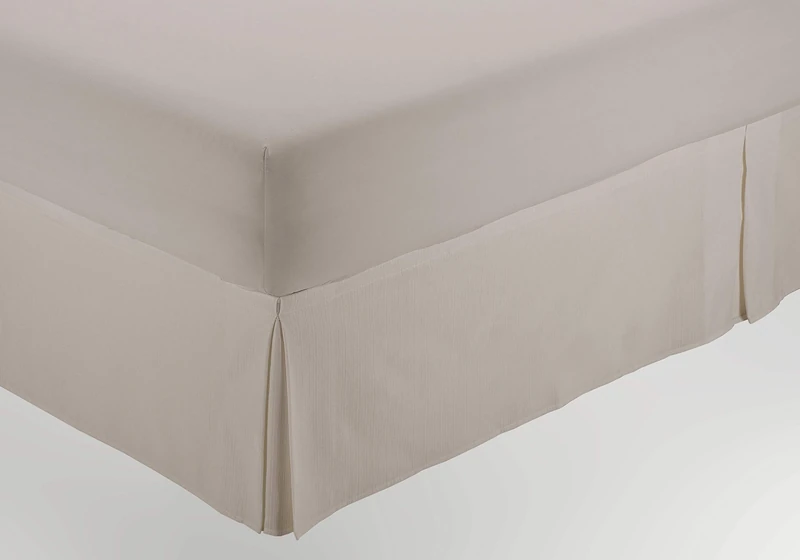 Cubrecanapé Hilo Tintado RÚSTICO Cream Colour 160 cm - 30 cm High - CIERRE WITH VELCRO - 50% ALGODÓN / 50% POLYESTER - MEDIDAS: 160X200+30 CM