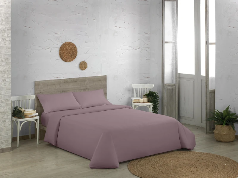 AlexandreHouse Funda nórdica de algodón orgánico color néctar. Cama de 150/160 cm - Image 1